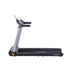 Tapis de course électrique vitesse maximale 12 km/h avec console de contrôle