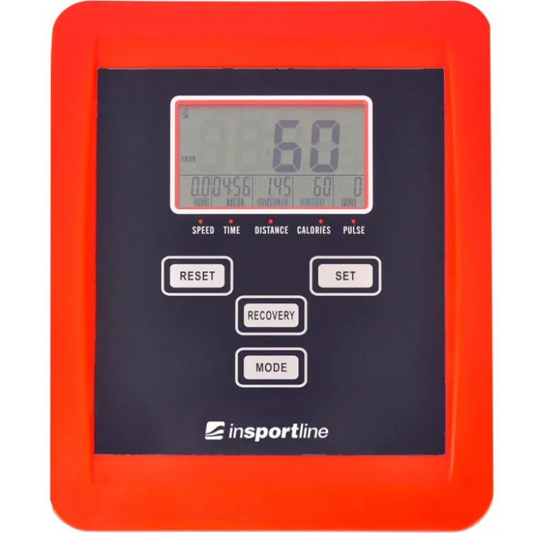 Tapis de course magnétique pliable avec 8 niveaux de résistance - Ecran LCD complet