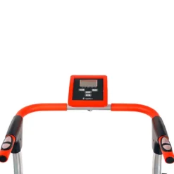 Tapis de course magnétique pliable avec 8 niveaux de résistance - Ecran LCD complet