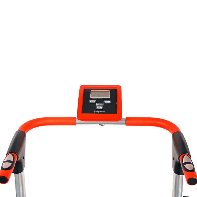 Tapis de course magnétique pliable avec 8 niveaux de résistance - Ecran LCD complet