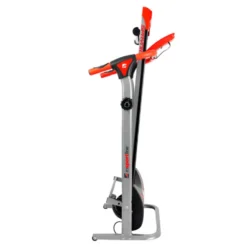 Tapis de course magnétique pliable avec 8 niveaux de résistance - Ecran LCD complet