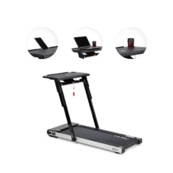 Tapis de course multi-fonctions vitesse Max 12 km/h pour home-gym