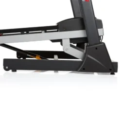 Tapis de course performant jusqu'à 22 km/h avec tableau de bord - Pliable
