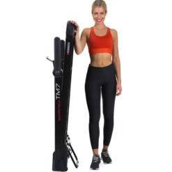 Tapis de course à pied pliable avec système d'amortissement - Max 18 km/h