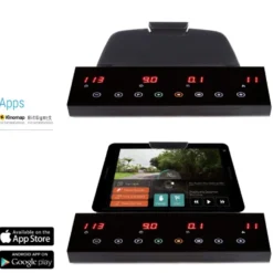 Tapis de course à pied pliable avec système d'amortissement - Max 18 km/h