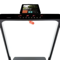 Tapis de course à pied pliable avec système d'amortissement - Max 18 km/h