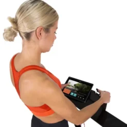 Tapis de course à pied pliable avec système d'amortissement - Max 18 km/h