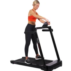 Tapis de course à pied pliable avec système d'amortissement - Max 18 km/h