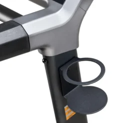 Tapis de course pliable avec ceinture de fréquence cardiaque - Vitesse de course maximale de 20 km/h