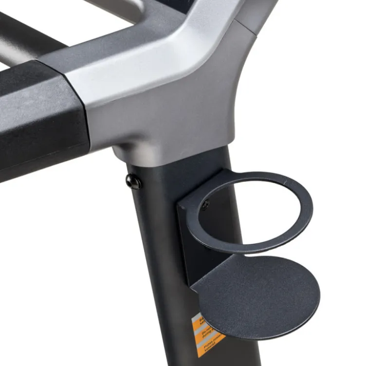Tapis de course pliable avec ceinture de fréquence cardiaque - Vitesse de course maximale de 20 km/h