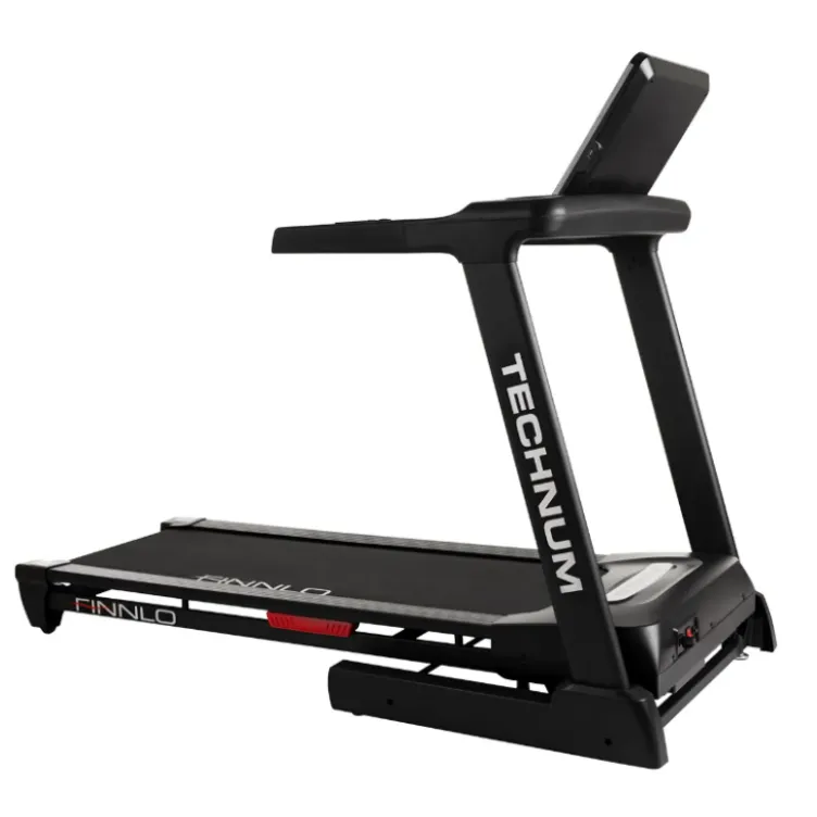 Tapis de course pliable avec ordinateur de bord et réglable multiples - Technum