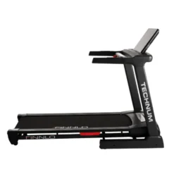 Tapis de course pliable avec ordinateur de bord et réglable multiples - Technum