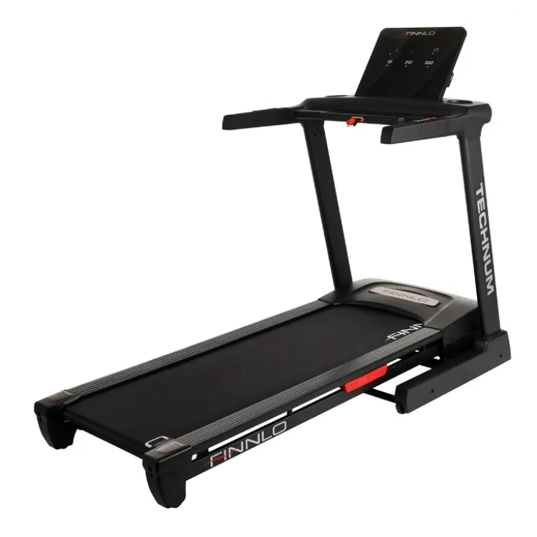 Tapis de course pliable avec ordinateur de bord et réglable multiples - Technum
