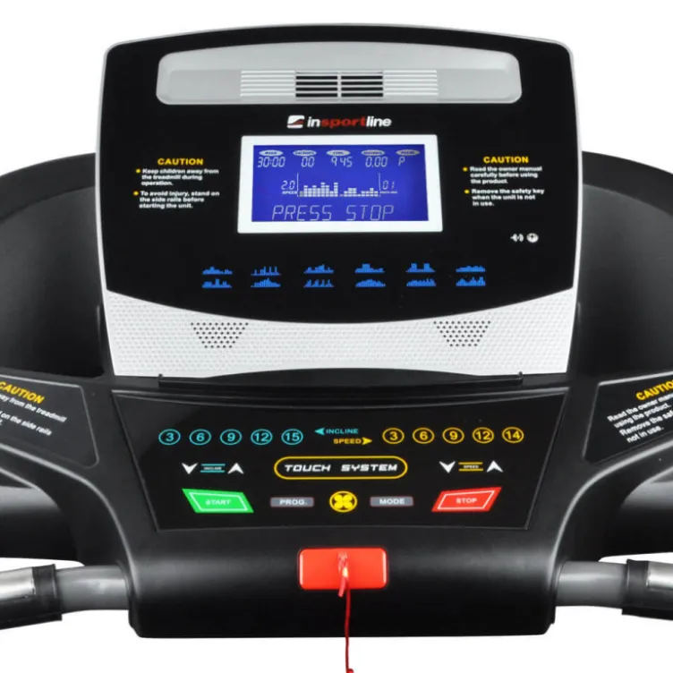 Tapis de course pliable avec 113 programmes et vitesse maximale 22 km/h - Plateforme de course de 140 x 53 cm