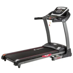 Tapis de course pliable avec 113 programmes et vitesse maximale 22 km/h - Plateforme de course de 140 x 53 cm