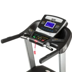 Tapis de course pliable avec 113 programmes et vitesse maximale 22 km/h - Plateforme de course de 140 x 53 cm