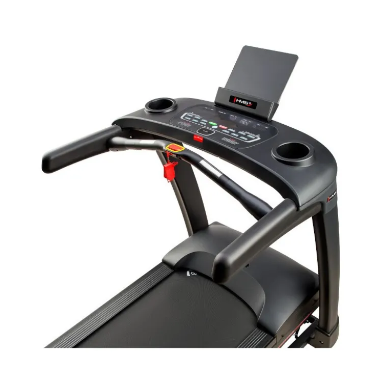 Tapis de course pliable avec tableau de bord - 0 à 20 km/h