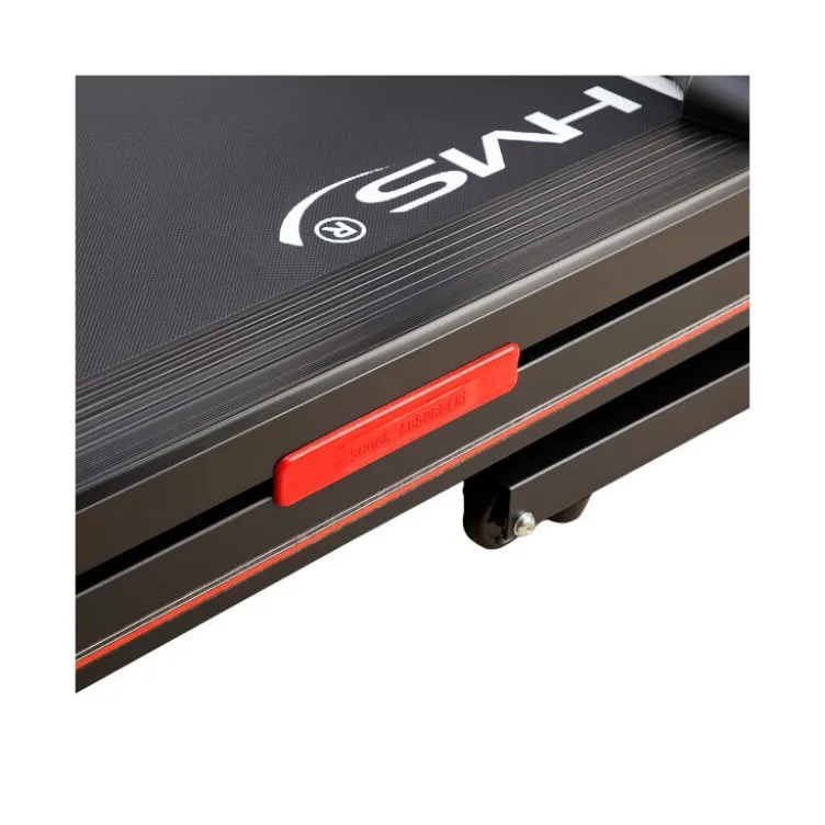 Tapis de course pliable avec tableau de bord - 0 à 20 km/h