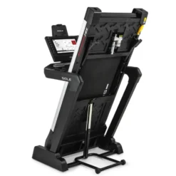 Tapis de course pliable avec vitesse ajustable de 1 à 22 km/h - Tapis de course Hammer inclinable et déclinable de -6 à 15°