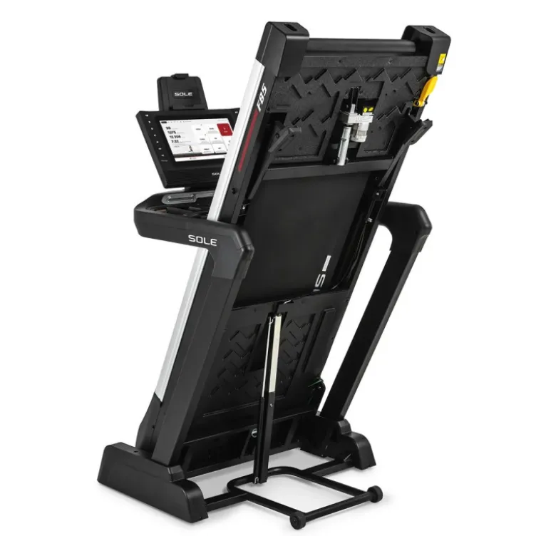 Tapis de course pliable avec vitesse ajustable de 1 à 22 km/h - Tapis de course Hammer inclinable et déclinable de -6 à 15°