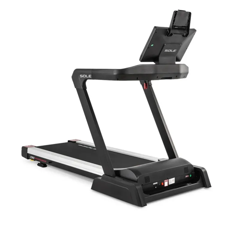 Tapis de course pliable avec vitesse ajustable de 1 à 22 km/h - Tapis de course Hammer inclinable et déclinable de -6 à 15°
