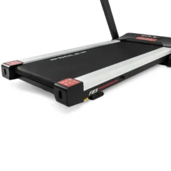 Tapis de course pliable avec vitesse ajustable de 1 à 22 km/h - Tapis de course Hammer inclinable et déclinable de -6 à 15°