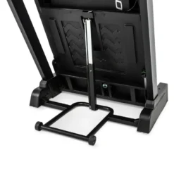 Tapis de course pliable avec vitesse ajustable de 1 à 22 km/h - Tapis de course Hammer inclinable et déclinable de -6 à 15°