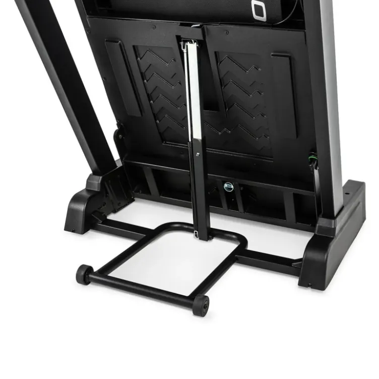 Tapis de course pliable avec vitesse ajustable de 1 à 22 km/h - Tapis de course Hammer inclinable et déclinable de -6 à 15°