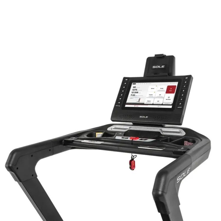 Tapis de course pliable avec vitesse ajustable de 1 à 22 km/h - Tapis de course Hammer inclinable et déclinable de -6 à 15°