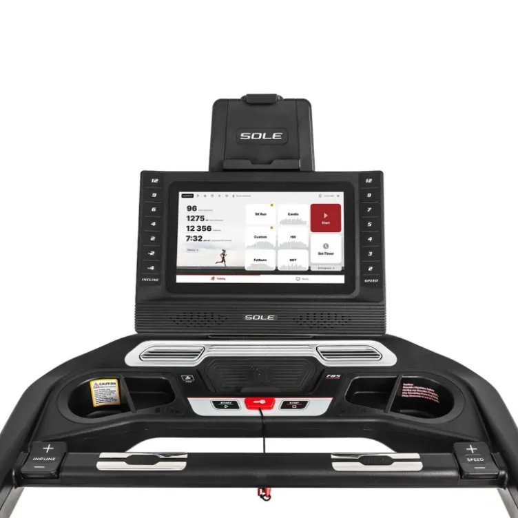 Tapis de course pliable avec vitesse ajustable de 1 à 22 km/h - Tapis de course Hammer inclinable et déclinable de -6 à 15°