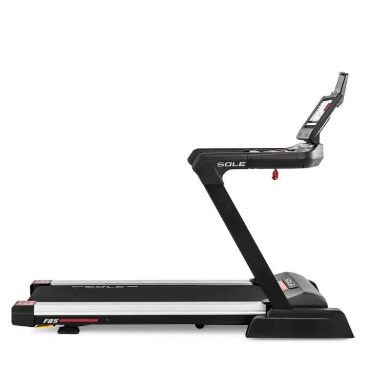 Tapis de course pliable avec vitesse ajustable de 1 à 22 km/h - Tapis de course Hammer inclinable et déclinable de -6 à 15°