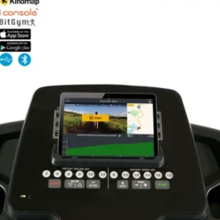Tapis de course pliable de haute qualité avec tableau de bord - 1 à 20 km/h