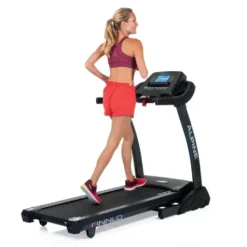 Tapis de course pliable de haute qualité avec tableau de bord - 1 à 20 km/h
