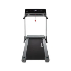 Tapis de course pliable de qualité professionnelle avec écran LCD pour home-gym