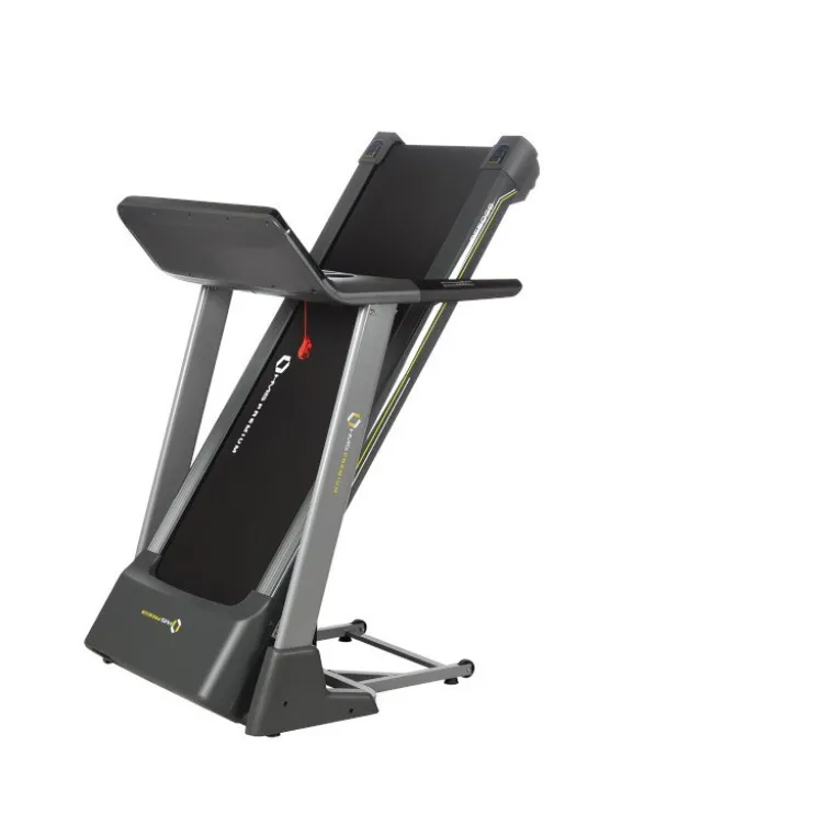 Tapis de course pliable de qualité professionnelle avec écran LCD pour home-gym