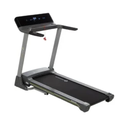 Tapis de course pliable de qualité professionnelle avec écran LCD pour home-gym