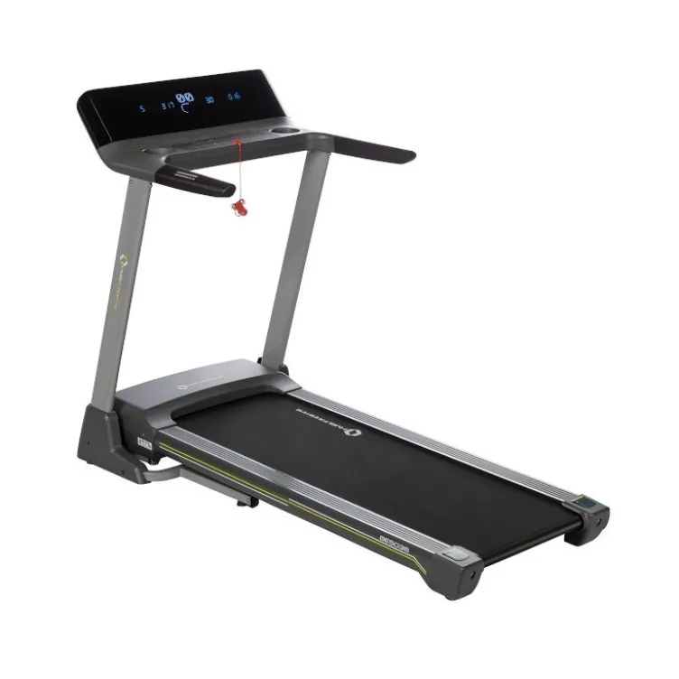 Tapis de course pliable de qualité professionnelle avec écran LCD pour home-gym