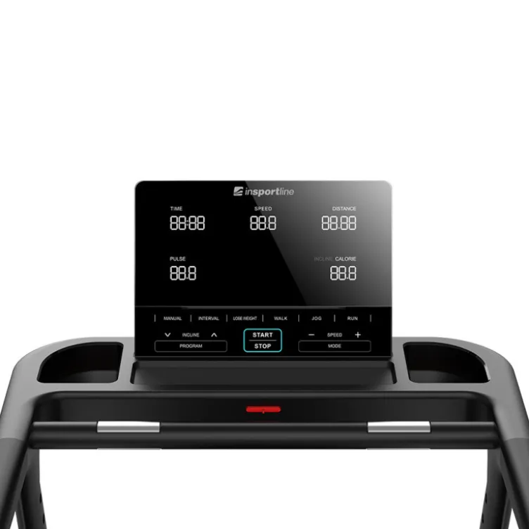 Tapis de course pliable et connecté ZenRun 30 avec inclinaison x 15 - Vitesse 1 à 18 km/h