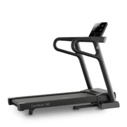 Tapis de course pliable et connecté ZenRun 30 avec inclinaison x 15 - Vitesse 1 à 18 km/h