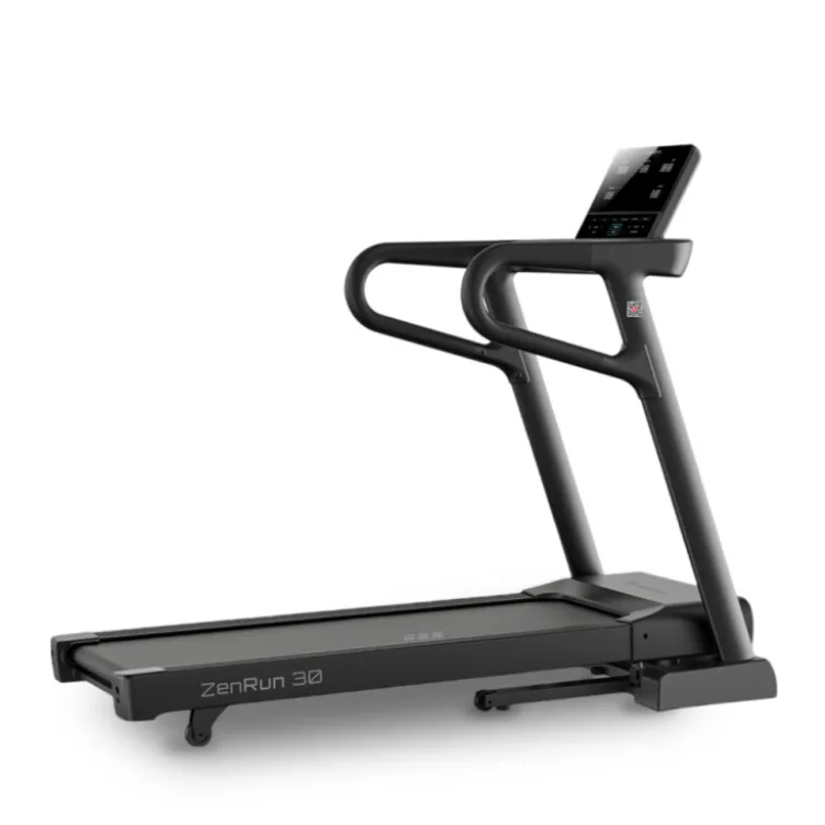 Tapis de course pliable et connecté ZenRun 30 avec inclinaison x 15 - Vitesse 1 à 18 km/h
