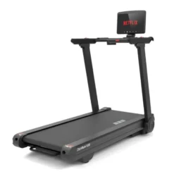 Tapis de course pliable et inclinable ZenRun 120 avec écran tactile rotatif de 15,6