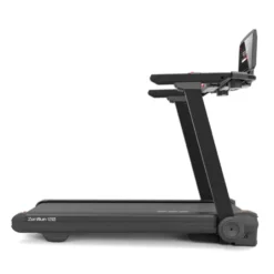 Tapis de course pliable et inclinable ZenRun 120 avec écran tactile rotatif de 15,6