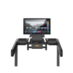 Tapis de course pliable et inclinable avec grande surface de course de 145 x 55 cm - 1 à 22 km/h max avec Bluetooth et Wifi
