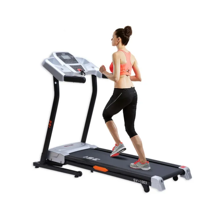 Tapis de course pliable et inclinable multifonctions pour sport à domicile