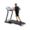 Tapis de course pliable et inclinable de haute qualité pour entraînement à domicile