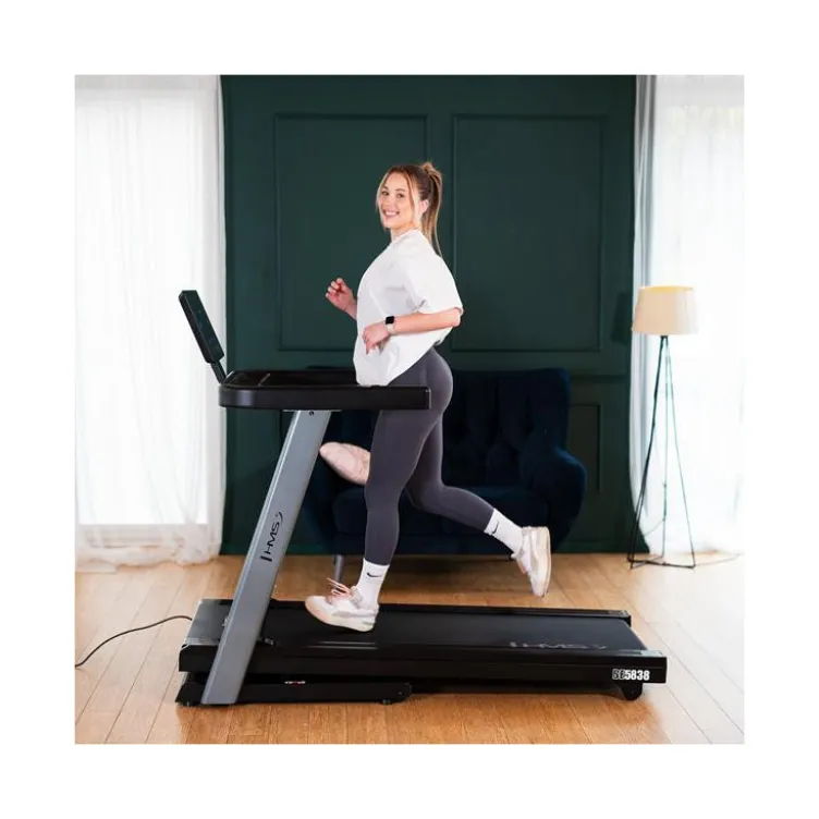Tapis de course pliable et inclinable sur 15 positions - Vitesse de 1 à 20 km/h