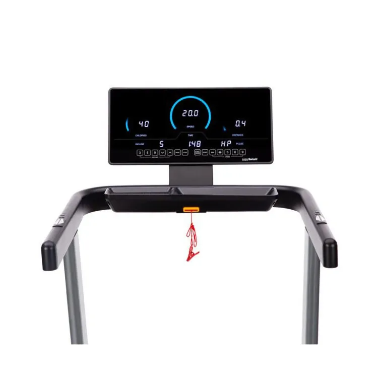 Tapis de course pliable et inclinable sur 15 positions - Vitesse de 1 à 20 km/h