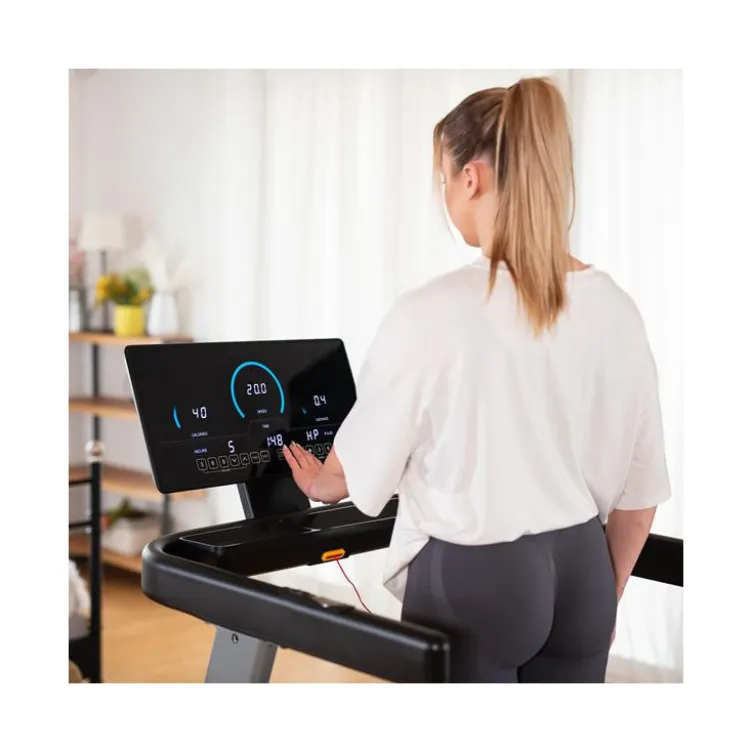 Tapis de course pliable et inclinable sur 15 positions - Vitesse de 1 à 20 km/h