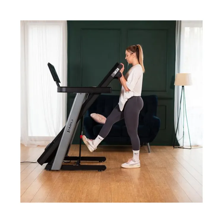 Tapis de course pliable et inclinable sur 15 positions - Vitesse de 1 à 20 km/h