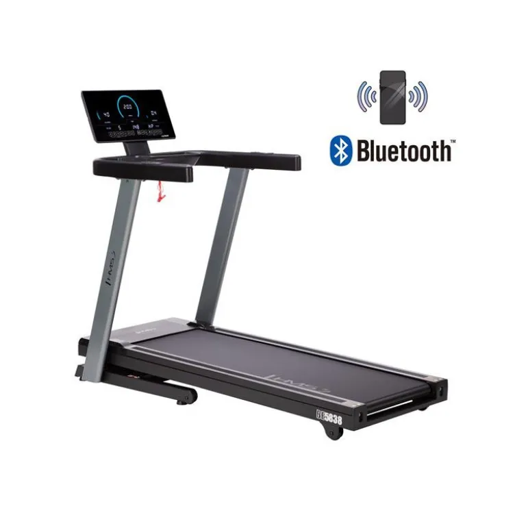 Tapis de course pliable et inclinable sur 15 positions - Vitesse de 1 à 20 km/h
